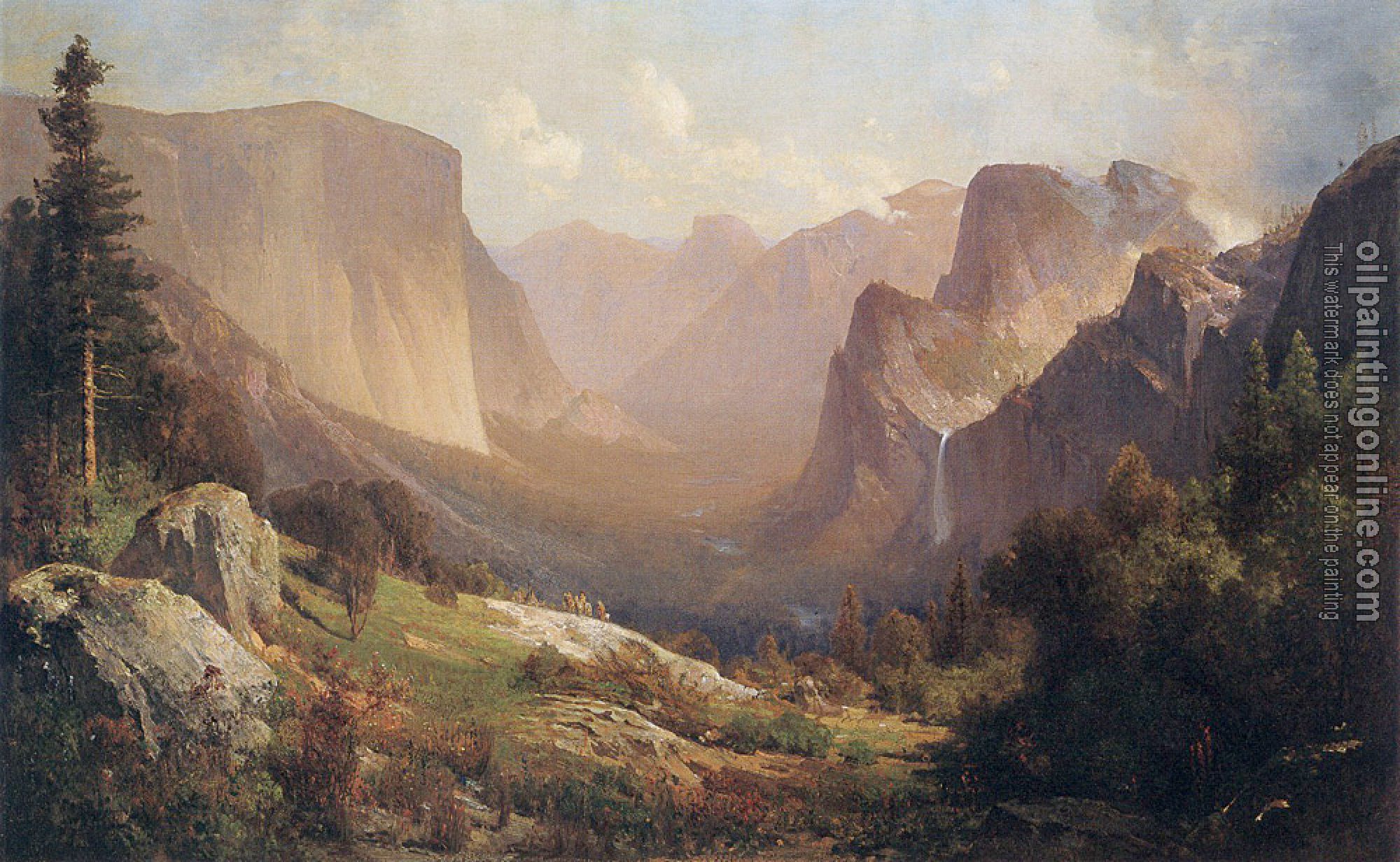 Thomas Hill - View of Yosemite Valley